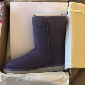 Purple UGG boots